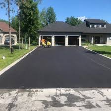 Recycled Asphalt Driveway Installation in Charlottesville, VA